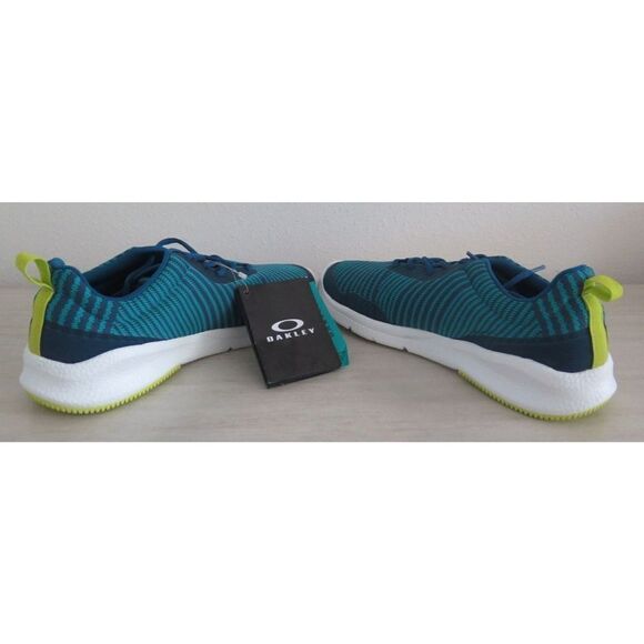 Oakley FOF100140-6AD Men's Sz 10 Lake Blue EV Zero Pattern Dry Training Shoes - Picture 5 of 10